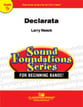 Declarata Concert Band sheet music cover